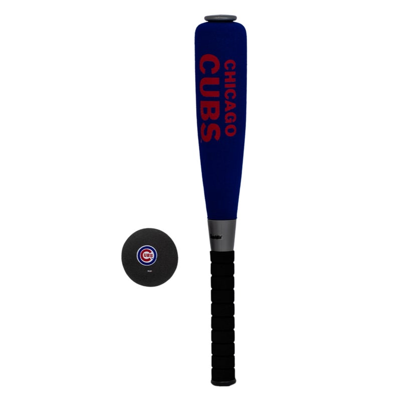 Franklin Sports MLB Chicago Cubs Team Jumbo Foam Bat and Ball Set, 21-Inch, Blue - Image 1